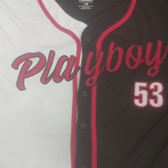 Playboy baseball Jersey - Picture 2 of 7